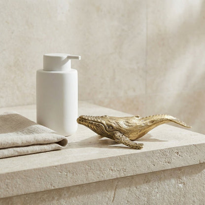 Elegante Messing Walskulptur - Handgefertigter Dekor für stilvolle Räume 4