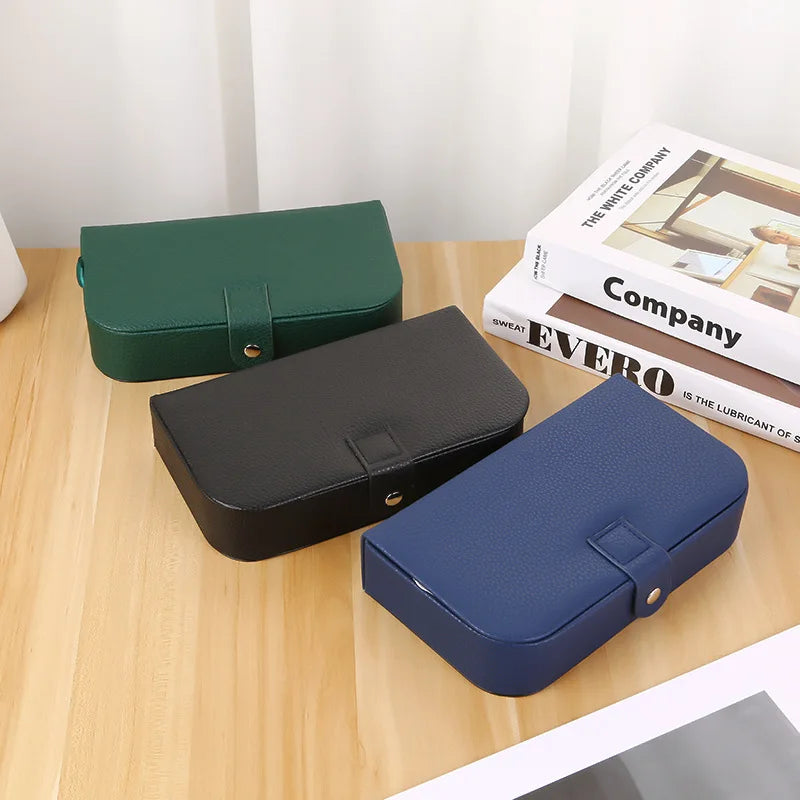 Velouré – Mini Jewelry Box made of Velour, Compact & Stylish
