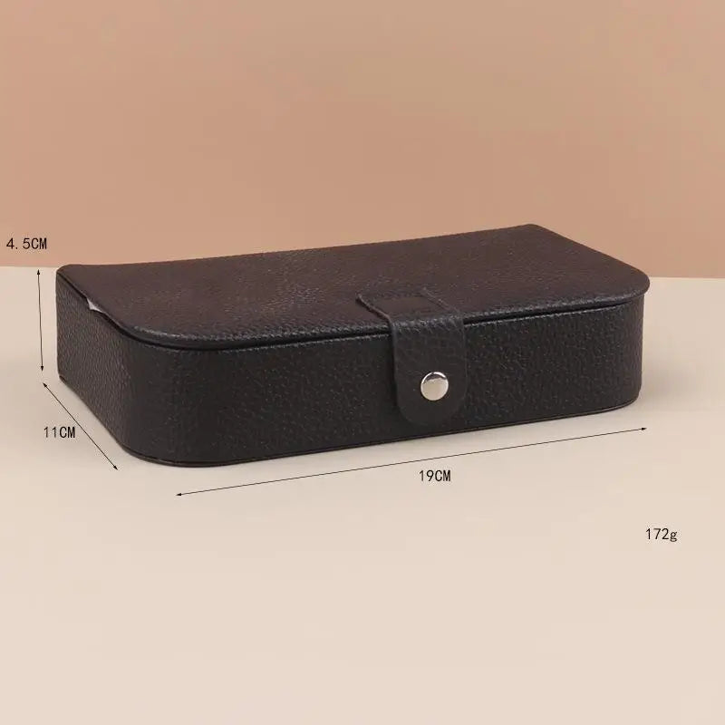 Velouré – Mini Jewelry Box made of Velour, Compact & Stylish