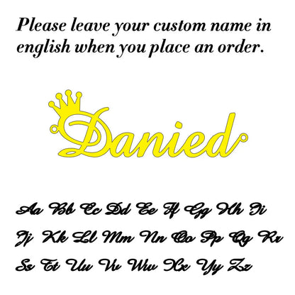 NOMELIA – Personalized Name Necklace made of Stainless Steel for Women