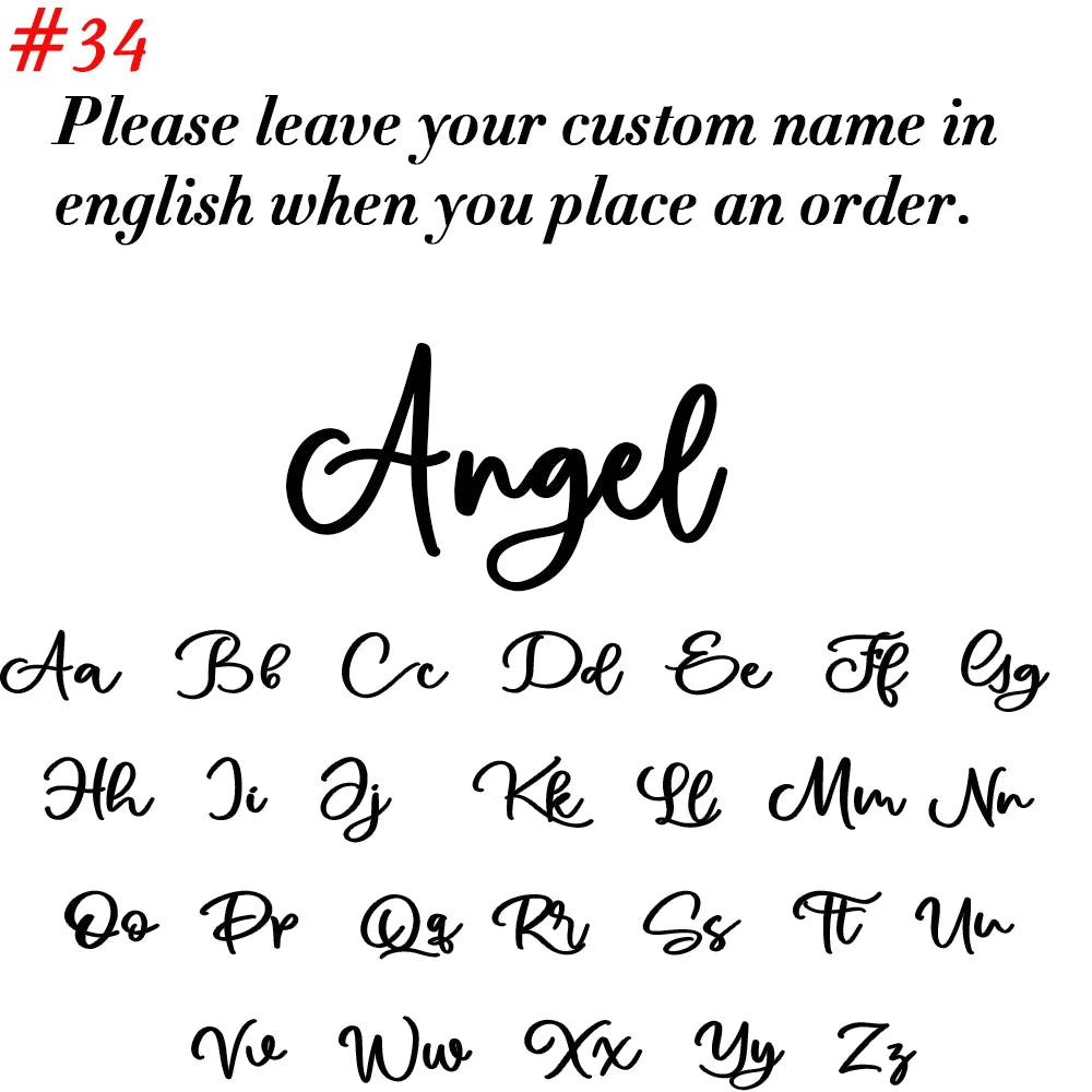 NOMELIA – Personalized Name Necklace made of Stainless Steel for Women