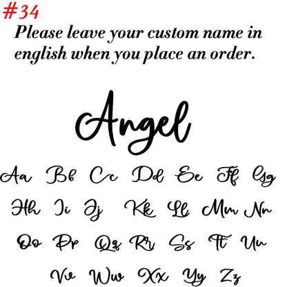 NOMELIA – Personalized Name Necklace made of Stainless Steel for Women