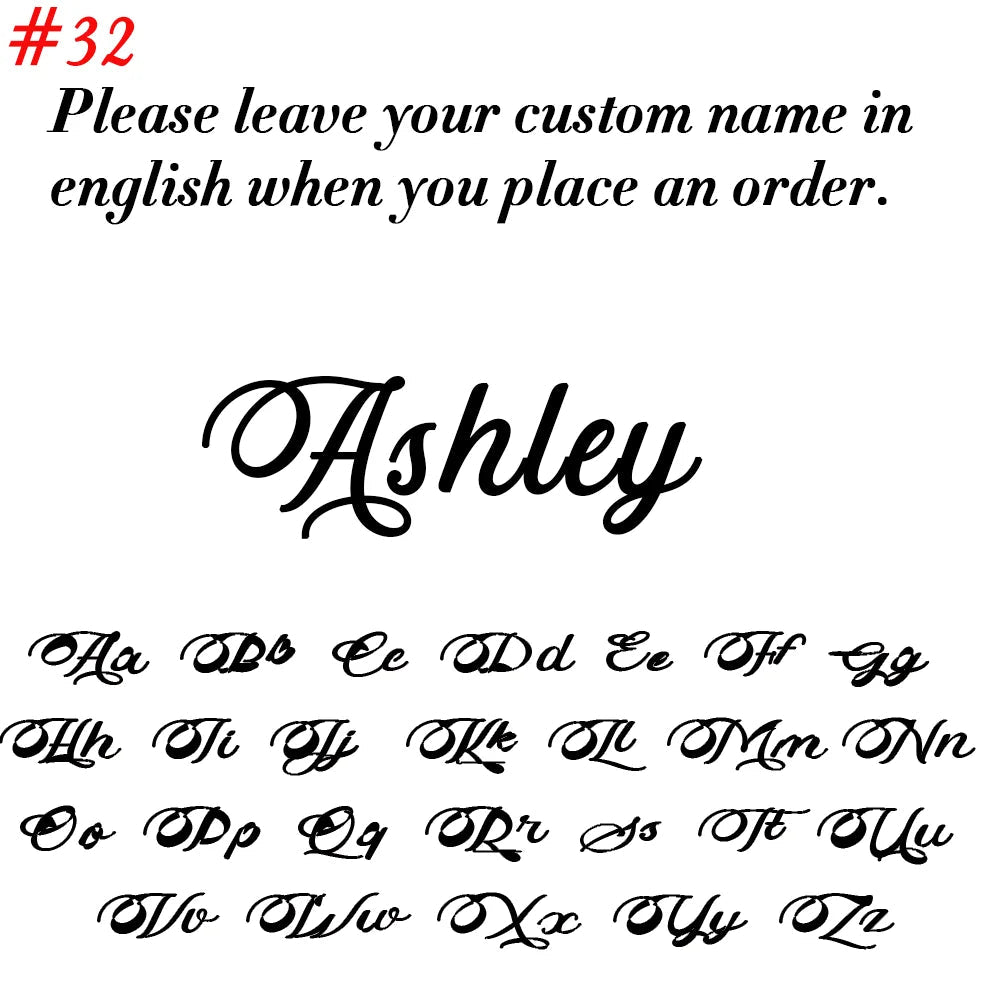 NOMELIA – Personalized Name Necklace made of Stainless Steel for Women