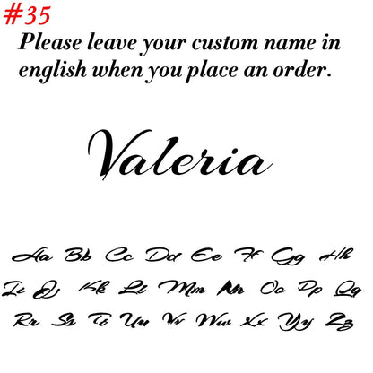 NOMELIA – Personalized Name Necklace made of Stainless Steel for Women