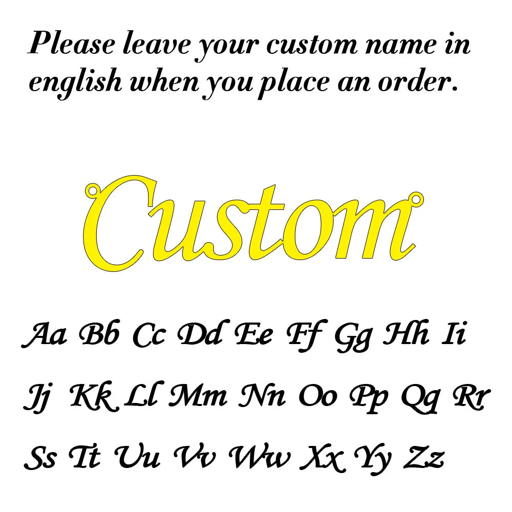 NOMELIA – Personalized Name Necklace made of Stainless Steel for Women