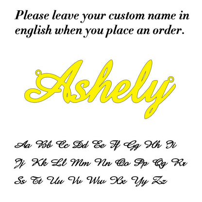 NOMELIA – Personalized Name Necklace made of Stainless Steel for Women