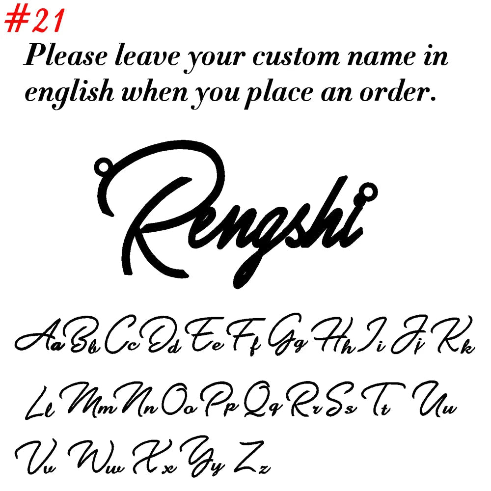 NOMELIA – Personalized Name Necklace made of Stainless Steel for Women