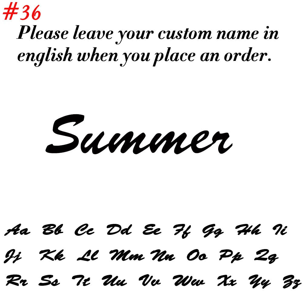 NOMELIA – Personalized Name Necklace made of Stainless Steel for Women
