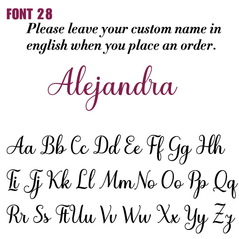 NOMELIA – Personalized Name Necklace made of Stainless Steel for Women