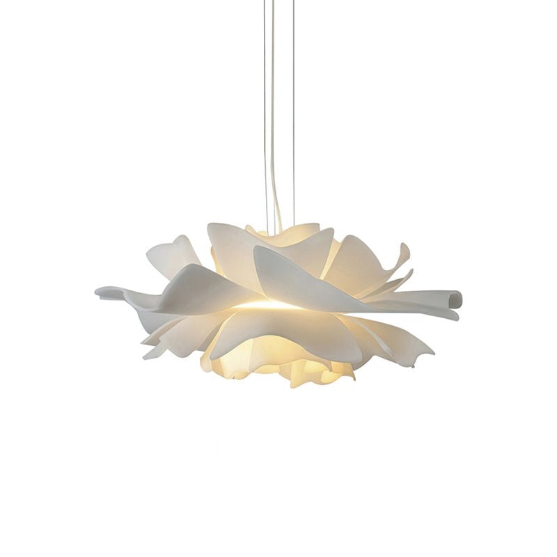 Elegante Pendelleuchte für Esstisch - Lotus Hängeleuchte mit Warmem Licht 0