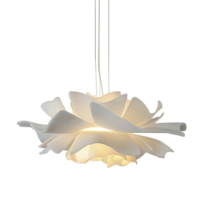Elegante Pendelleuchte für Esstisch - Lotus Hängeleuchte mit Warmem Licht 9