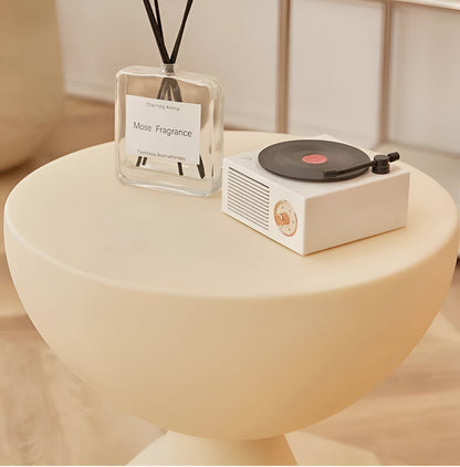 LUXROUND TABLE - Elegant round lounge table for stylish living