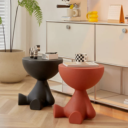 LUXROUND TABLE - Elegant round lounge table for stylish living