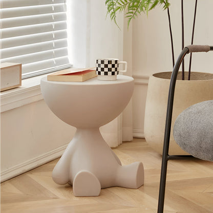 LUXROUND TABLE - Elegant round lounge table for stylish living