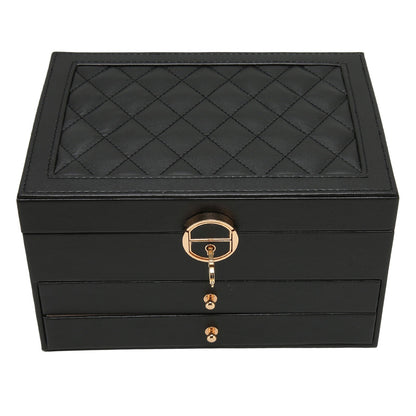 LUXE JEWEL - Elegant leather jewellery box for stylish storage