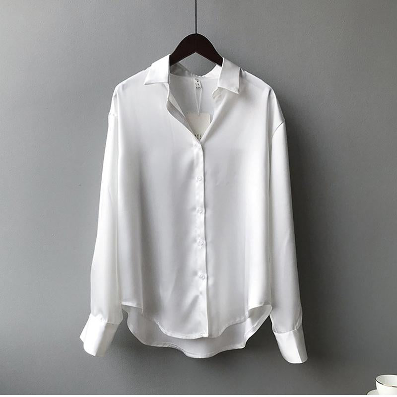MYRA BLOUSE - Elegant silk blouse for women in a luxurious design