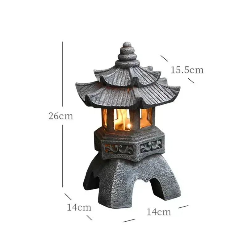 Elegante Solarlaterne Outdoor für den Garten – Wetterfest, Solarbetrieb, 60 cm hoch 6