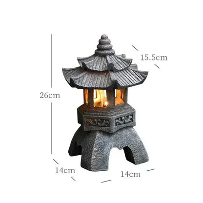 Elegante Solarlaterne Outdoor für den Garten – Wetterfest, Solarbetrieb, 60 cm hoch 6