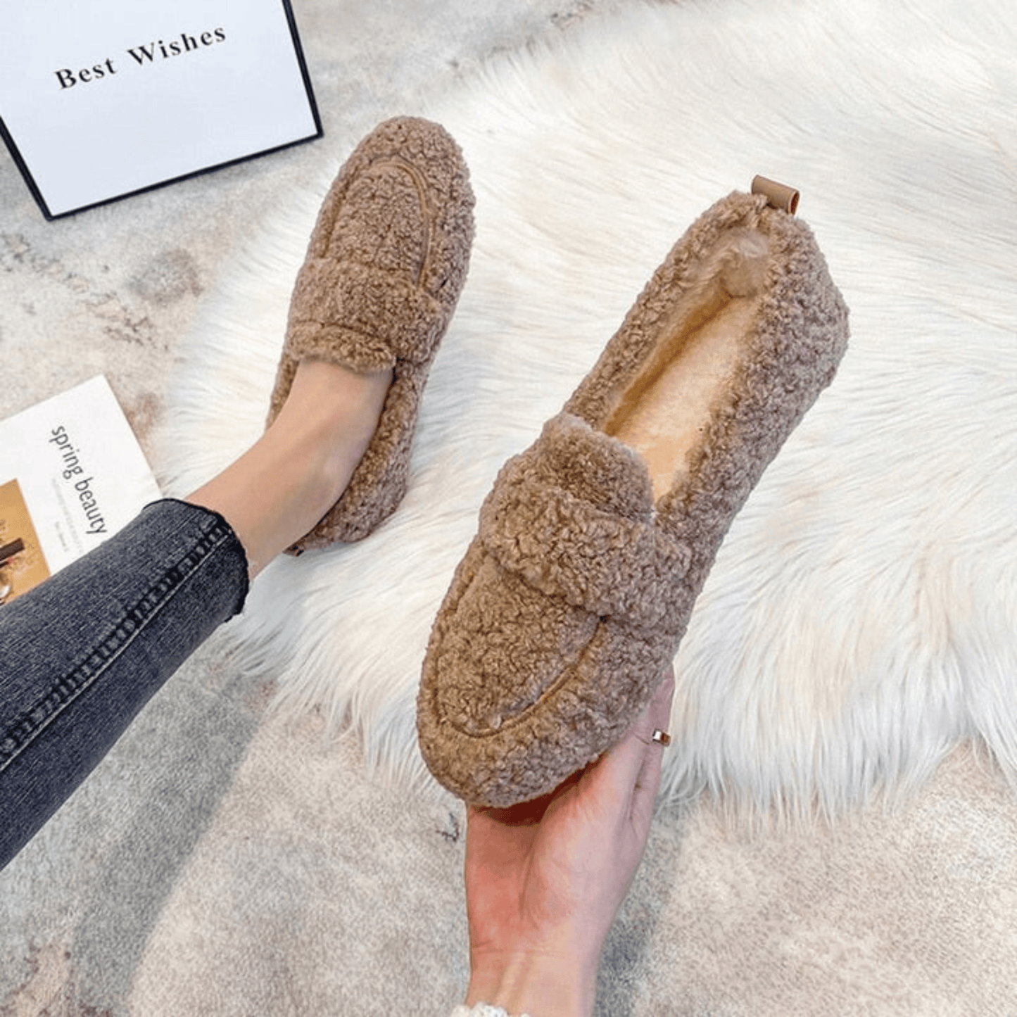 ELEGANSTEP – Elegant Winter Slippers for Warmth and Comfort