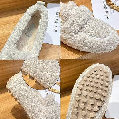 ELEGANSTEP – Elegant Winter Slippers for Warmth and Comfort