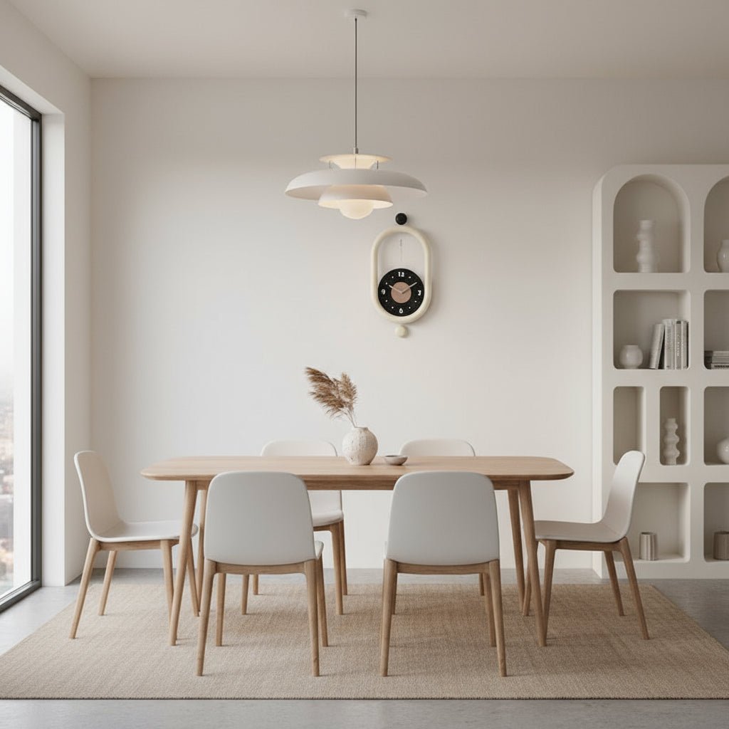 Elegante, lange Wanduhr – 3D-Design mit geräuschlosem Uhrwerk und einfacher Montage 2