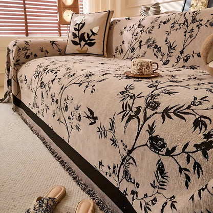 Softura Sofa Cover – Comfortable, Durable & Non-Slip