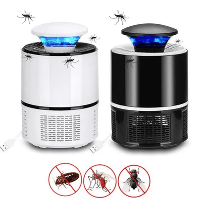 MosquiTrap - Quiet UV mosquito lamp with USB & anti-shock system