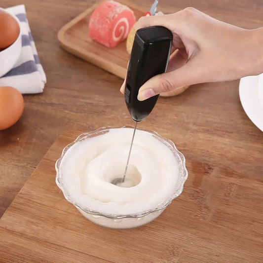 FrothMaster – Electric Milk Frother for Versatile Kitchen Use