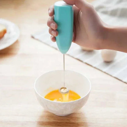FrothMaster – Electric Milk Frother for Versatile Kitchen Use