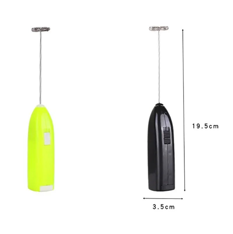 FrothMaster – Electric Milk Frother for Versatile Kitchen Use