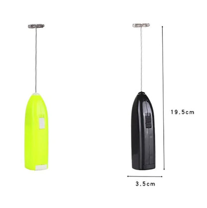 FrothMaster – Electric Milk Frother for Versatile Kitchen Use