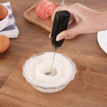 FrothMaster – Electric Milk Frother for Versatile Kitchen Use