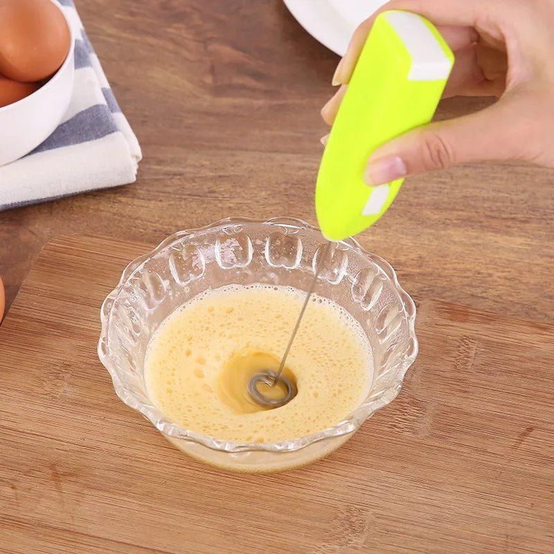 FrothMaster – Electric Milk Frother for Versatile Kitchen Use