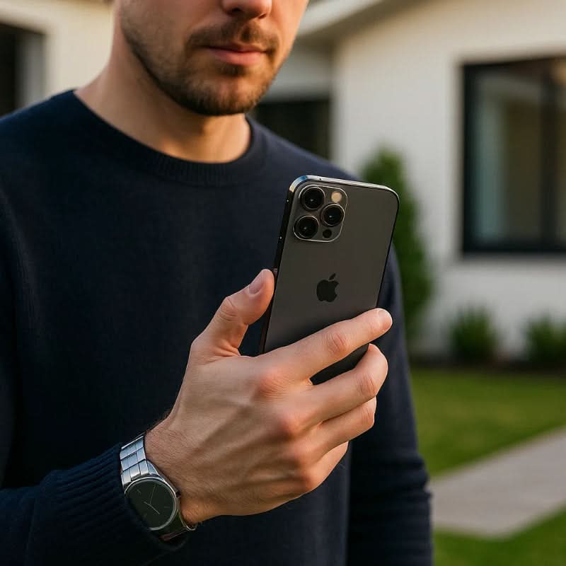 EliteView-Gehäuse – 8K HD-Objektivklarheit und perfekter Sitz 1