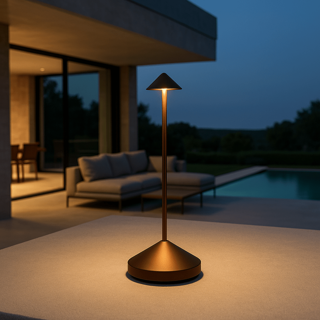 LUXENTA – Energy-efficient LED light for sustainable lighting