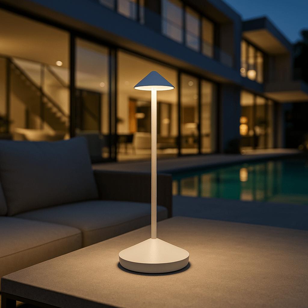 LUXENTA – Energy-efficient LED light for sustainable lighting