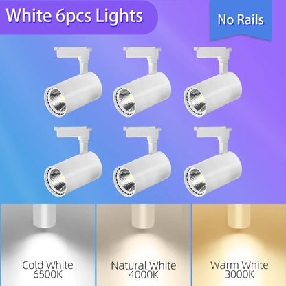LumiBeam – LED-straler voor woonruimtes met verstelbare lichthoek