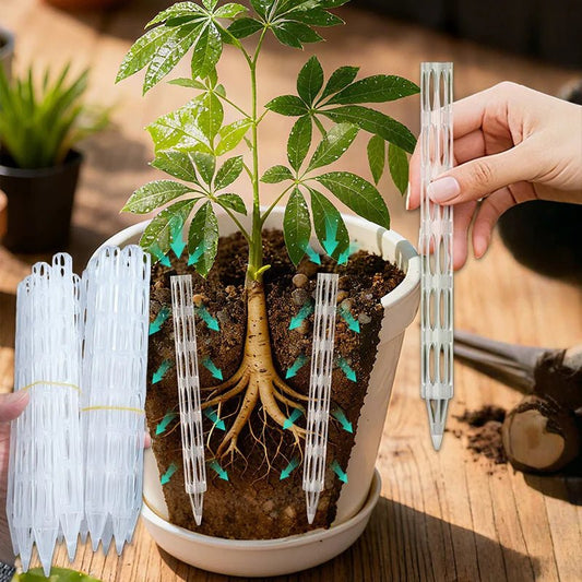 Entwässerungsrohre - 10/20 Stück für Effektive Wurzelbelüftung und Gesunde Pflanzen 0