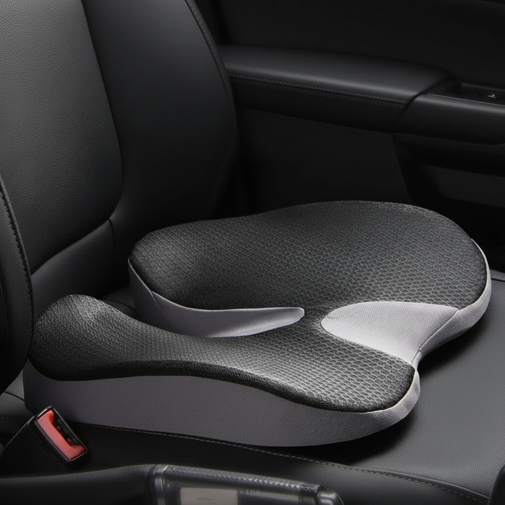 ErgoSit - Ergonomisches Sitzkissen für Schmerzlinderung und Stuhlkomfort 0