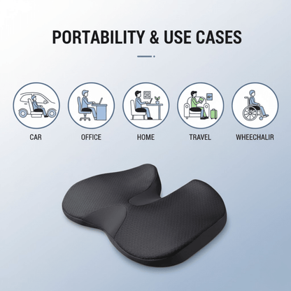 ErgoSit - Ergonomisches Sitzkissen für Schmerzlinderung und Stuhlkomfort 5
