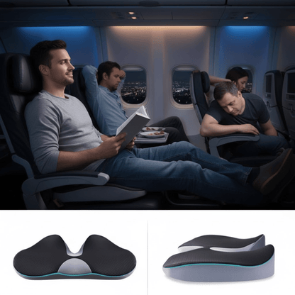 ErgoSit - Ergonomisches Sitzkissen für Schmerzlinderung und Stuhlkomfort 7