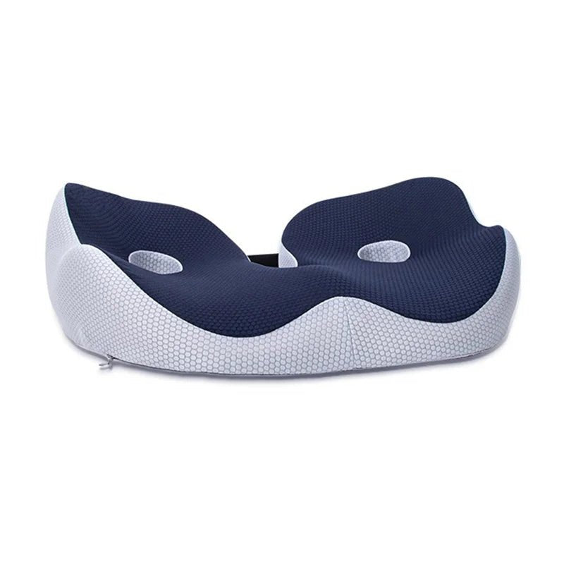 Ergocomfort Sitzkissen - Ergonomisches Stuhlkissen aus Memory-Schaum für Steißbeinunterstützung 0