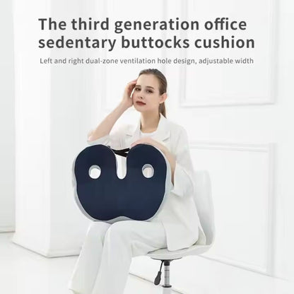 Ergocomfort Sitzkissen - Ergonomisches Stuhlkissen aus Memory-Schaum für Steißbeinunterstützung 1