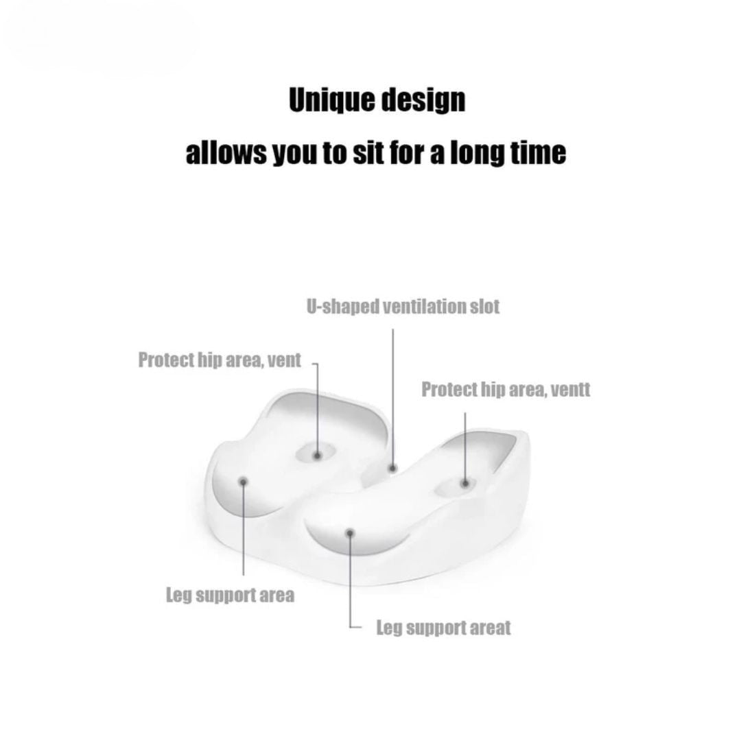 Ergocomfort Sitzkissen - Ergonomisches Stuhlkissen aus Memory-Schaum für Steißbeinunterstützung 2