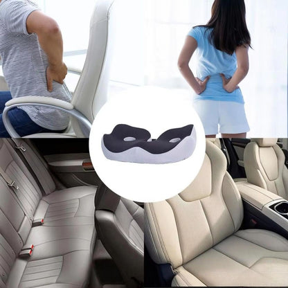Ergocomfort Sitzkissen - Ergonomisches Stuhlkissen aus Memory-Schaum für Steißbeinunterstützung 3
