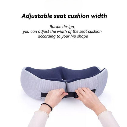 Ergocomfort Sitzkissen - Ergonomisches Stuhlkissen aus Memory-Schaum für Steißbeinunterstützung 6