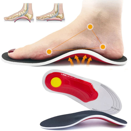 3D Comfort Insoles - Insoles against foot pain & flat feet