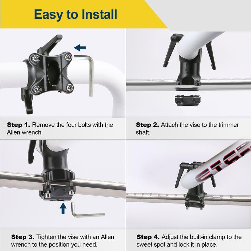 GRIPMAX – Ergonomic Handle Extension for Cord Carriers