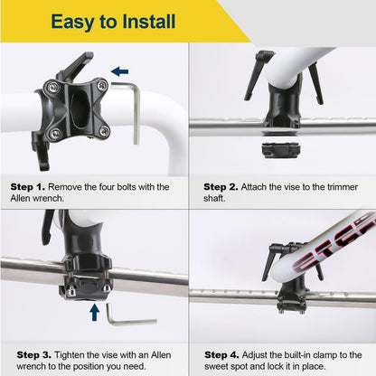 GRIPMAX – Ergonomic Handle Extension for Cord Carriers