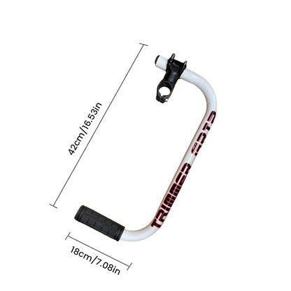 GRIPMAX – Ergonomic Handle Extension for Cord Carriers